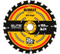 Пильный диск по дереву DEWALT DT10400, 165х20х1.65 мм DT10400-QZ
