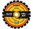 Пильный диск по дереву DEWALT DT10400, 165х20х1.65 мм DT10400-QZ 1