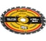 Пильный диск по дереву DEWALT DT10400, 165х20х1.65 мм DT10400-QZ 2