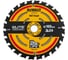 Пильный диск по дереву DEWALT DT10400, 165х20х1.65 мм DT10400-QZ 3