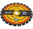 Пильный диск по дереву DEWALT DT10400, 165х20х1.65 мм DT10400-QZ 4