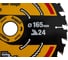 Пильный диск по дереву DEWALT DT10400, 165х20х1.65 мм DT10400-QZ 5