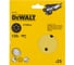 Шлифовальные круги DEWALT DT3135, 150 мм, 6 отверстий, 120G, 25 шт DT3135-QZ 1