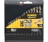 Набор кобальтовых сверл DEWALT DT5936 Extreme, 19 шт DT5936-QZ 1