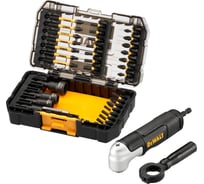 Набор бит и торцевых головок DEWALT McLaren Limited Edition DT70782, с торсионным адаптером, 33 шт., в кейсе DT70782-QZ