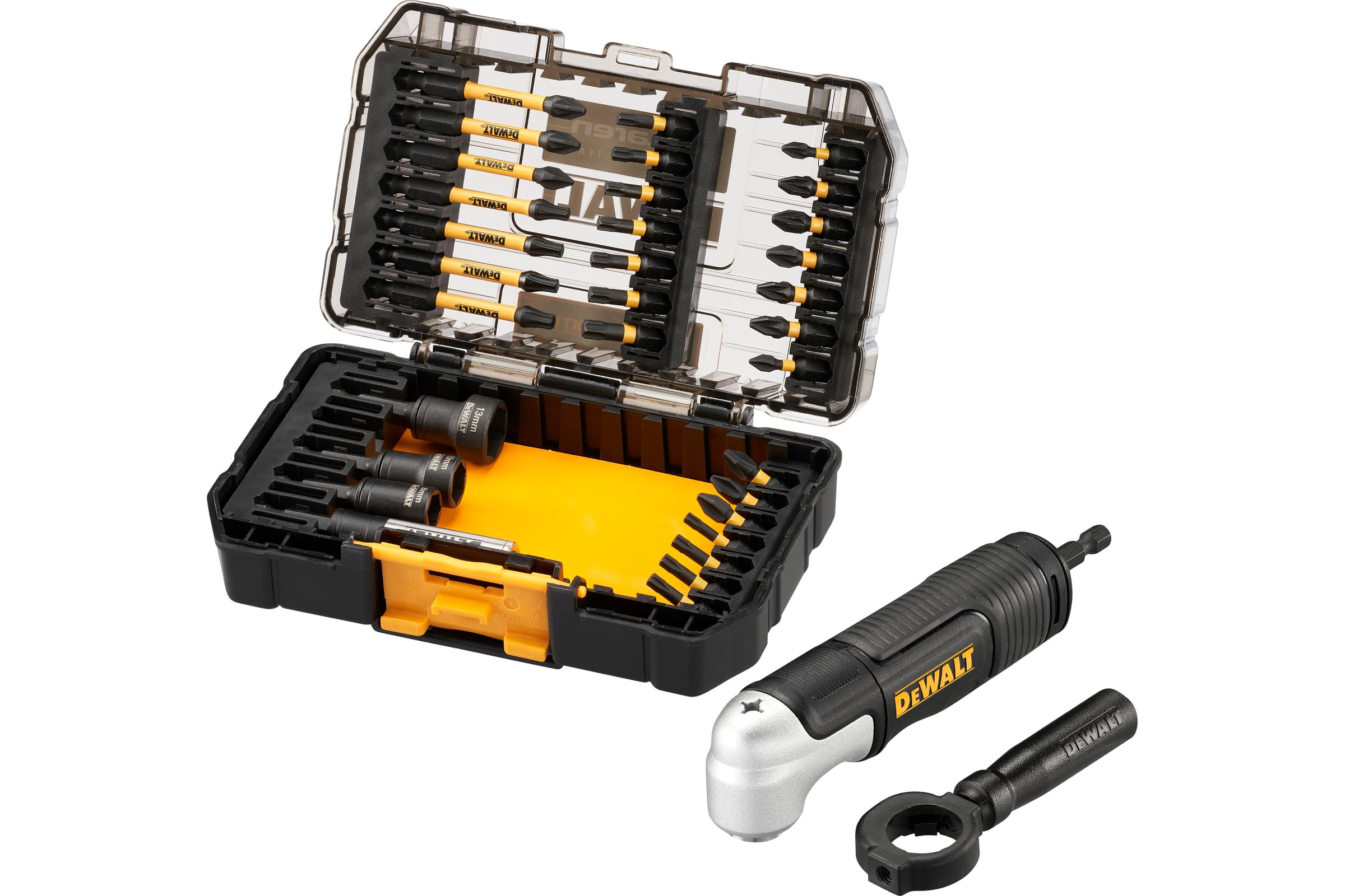 Набор бит и торцевых головок DEWALT McLaren Limited Edition