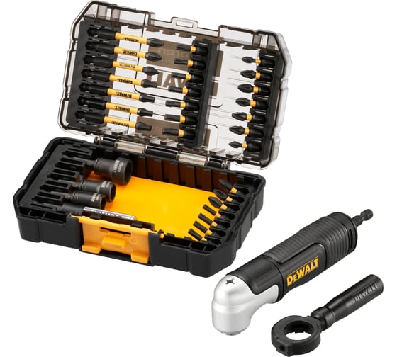 Набор бит и торцевых головок DEWALT McLaren Limited Edition DT70782, с торсионным адаптером, 33 шт., в кейсе DT70782-QZ 1