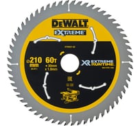 Пильный диск DEWALT DT99567 EXTREME RUNTIME, 210х30 мм DT99567-QZ