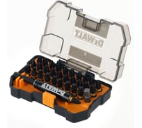 Набор бит DEWALT McLaren Limited Edition DT70900T, PH/PZ/Torx, 25 мм, 32 шт., в кейсе DT70900T-QZ