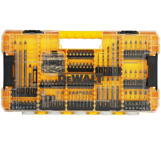 Набор бит и сверл DEWALT 120 шт, в кейсе DWAF120PCSET-A9 1