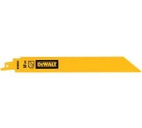 Полотно для сабельной пилы DEWALT DT90388, по металлу, 228 мм, 18 TPI, 5 шт DT90388-QZ