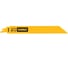 Полотно для сабельной пилы DEWALT DT90388, по металлу, 228 мм, 18 TPI, 5 шт DT90388-QZ 1