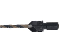 Пилотное сверло с зенкером DEWALT DT70792, №10, 3.17 мм DT70792-QZ