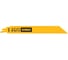 Полотно для сабельной пилы DEWALT DT90387, по металлу, 228 мм, 14 TPI, 5 шт DT90387-QZ 1