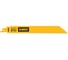 Полотно для сабельной пилы DEWALT DT90386, по металлу, 228 мм, 10 TPI, 5 шт DT90386-QZ 1