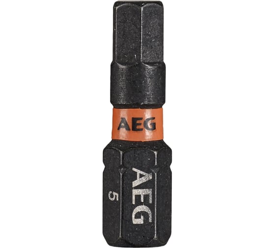 Биты ударные AAK253H5 (3 шт; HEX5; 25 мм) AEG 4932479179