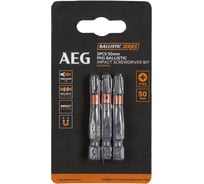 Биты ударные AAK503PH3 (3 шт; PH3; 50 мм) AEG 4932479182