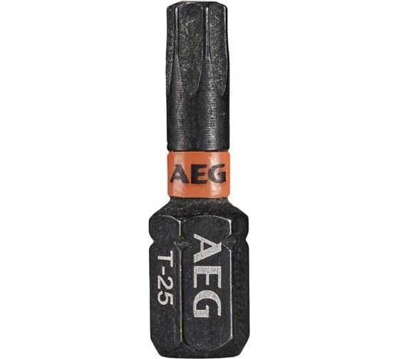 Биты ударные AAK253TX25 (3 шт; TX25; 25 мм) AEG 4932479175