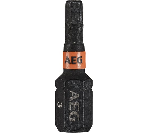 Биты ударные AAK253H3 (3 шт; HEX3; 25 мм) AEG 4932479177