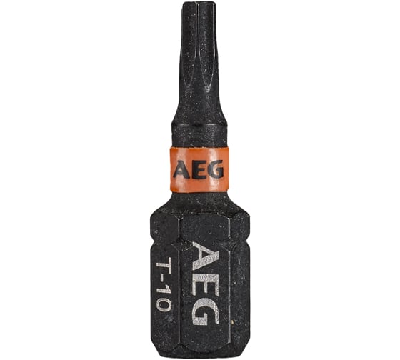 Биты ударные AAK253TX10 (3 шт; TX10; 25 мм) AEG 4932479173