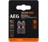 Биты ударные AAK252PH2 (2 шт; PH2; 25 мм) AEG 4932479164 1