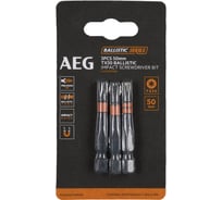 Биты ударные AAK503TX30 (3 шт; TX30; 50 мм) AEG 4932479189