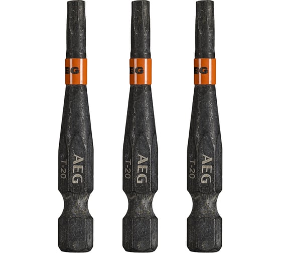 Биты ударные AAK503TX20 (3 шт; TX20; 50 мм) AEG 4932479187