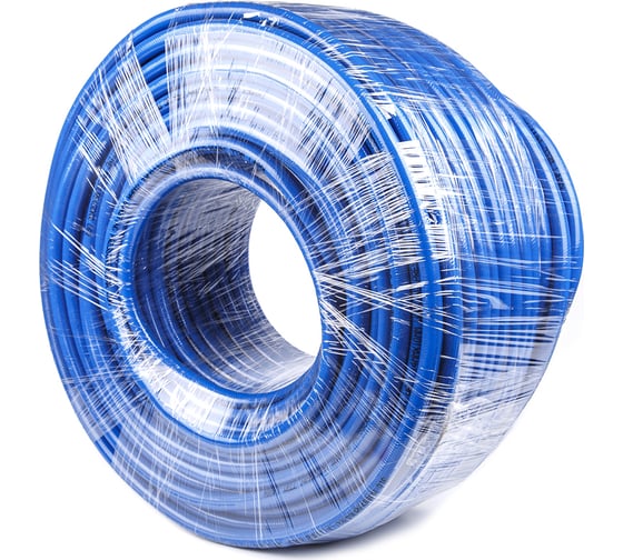 Шланг воздушный гибридный PVC 10x14 мм, 100 м KraftWell KRW-HS1014HPVC 1