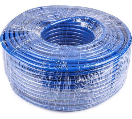 Шланг воздушный гибридный PVC 10x14 мм, 100 м KraftWell KRW-HS1014HPVC