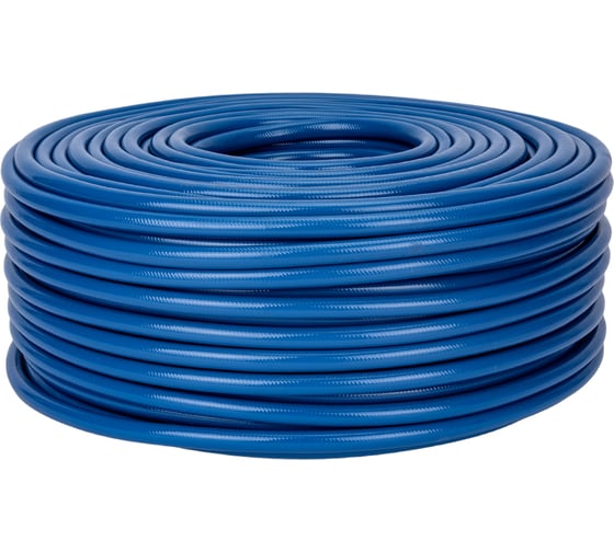 Шланг воздушный гибридный PVC 8x12 мм, 100 м KraftWell KRW-HS0812HPVC