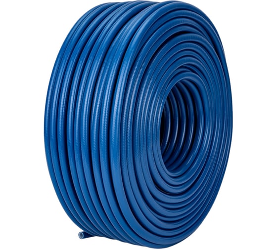 Шланг воздушный гибридный PVC 8x12 мм, 100 м KraftWell KRW-HS0812HPVC