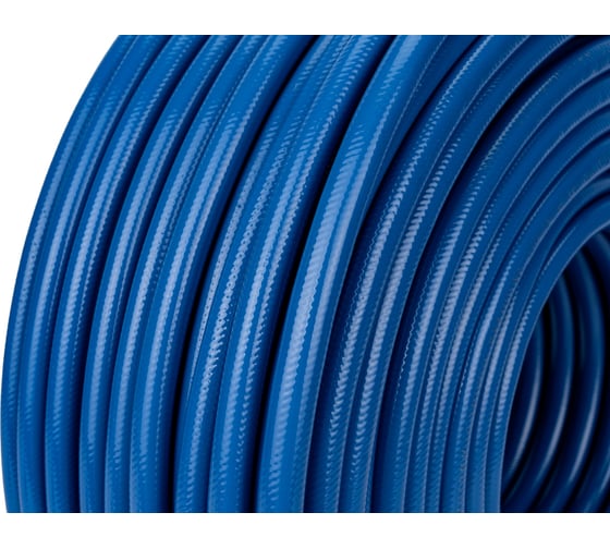 Шланг воздушный гибридный PVC 8x12 мм, 100 м KraftWell KRW-HS0812HPVC
