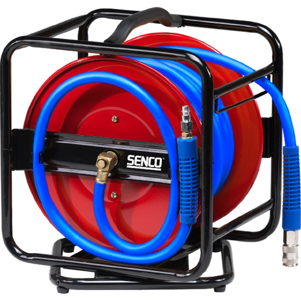 Шланг премиальный на катушке из гибридного ПВХ 12.5x8 мм, 30 метров ...