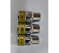 Головка 6-гранная SENSH 1/2 дюйма 10 мм, 3 штуки SH-11096Y