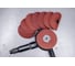 Фибровый диск VSM AG VSM KF808 115х22мм Р150 (со шлицами) (10шт в упак) 175295 3