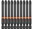 Набор бит Vertextools IMPACT PH2x70 IP-PH2-70 4