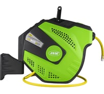 Шланг воздушный втягивающийся на катушку (20 м; 9.5; 3/8") JBM 53583