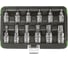 Набор головок TORX с углублением (12 шт; 1/2") JBM 53103 3