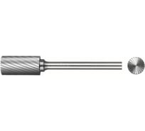 Борфреза твердосплавная цилиндрическая с точеным торцом B-12.5-25-M-06-175 ТВИНТОС 020300030