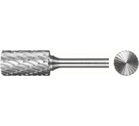 Борфреза твердосплавная цилиндрическая с точеным торцом B-16-25-MD-06-70 ТВИНТОС 020400038