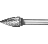 Борфреза твердосплавная гиперболическая с точечным торцом G-14-25-FD-08-70 ТВИНТОС 070200031