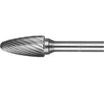 Борфреза твердосплавная гиперболическая со сферическим торцом F-12.5-25-F-06-70 ТВИНТОС 060100023