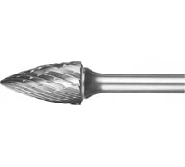 Борфреза твердосплавная гиперболическая с точечным торцом G-18-30-MD-08-75 ТВИНТОС 070400043