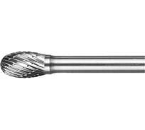 Борфреза твердосплавная овальная E-10-16-MD-06-166 ТВИНТОС 050400023