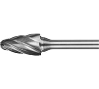 Борфреза твердосплавная гиперболическая со сферическим торцом F-16-30-NF-06-75 ТВИНТОС 060700035