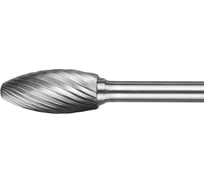 Борфреза твердосплавная пламевидная H-16-35-C-06-80 ТВИНТОС 080500035