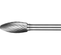 Борфреза твердосплавная пламевидная H-12.5-30-M-08-75 ТВИНТОС 080300024