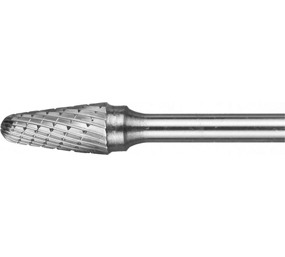 Борфреза твердосплавная сфероконическая L-10-20-FD-06-65 ТВИНТОС 110200018 1
