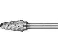 Борфреза твердосплавная сфероконическая L-12.5-25-CD-06-70 ТВИНТОС 110600024