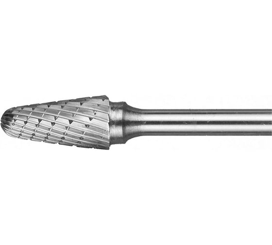 Борфреза твердосплавная сфероконическая L-12.5-25-FD-08-70 ТВИНТОС 110200025 1